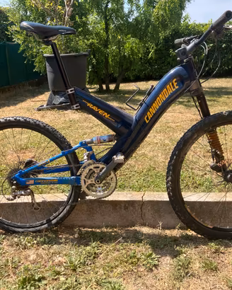 MTB Cannondale super V Raven 900 SX