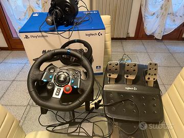 Logitech G29+Shifter+ supporto GT OMEGA