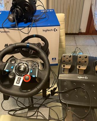 Logitech G29+Shifter+ supporto GT OMEGA