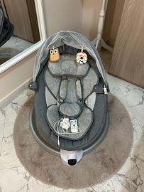 Sdraietta elettrica per neonati da 0 fino a 9 kg