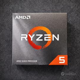 AMD Ryzen 5 4500 AM4 4.1 GHZ NUOVO
