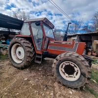 Trattore Fiat 100-90 completo di aratro NARDI