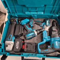 Set trapano smerigliatore avvitatore riproduzione