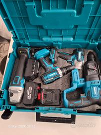 Set trapano smerigliatore avvitatore riproduzione