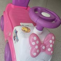 Macchina primi passi Minnie
