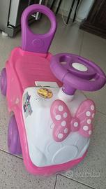 Macchina primi passi Minnie