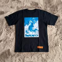 Nqglietta nera Heron Presron stampa blu