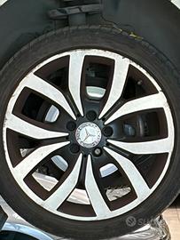4 cerchi mercedes classe a 225/40/18