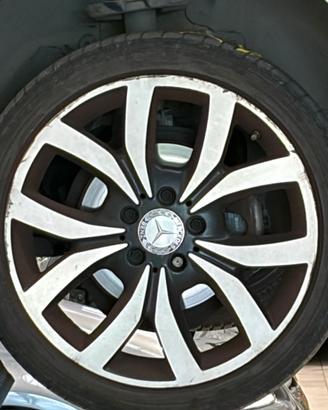 4 cerchi mercedes classe a 225/40/18