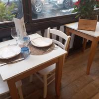 Tavoli e sedie ristorante bar