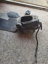scatola filtro Suzuki dr  500/400 primi anni 80