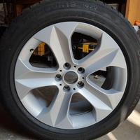 N. 4 CERCHI E GOMME PER BME X5-X6 E ALTRI MOD.