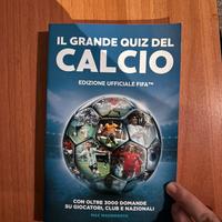 Libro “Il grande quiz sul calcio” - Ufficiale FIFA