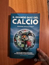Libro “Il grande quiz sul calcio” - Ufficiale FIFA