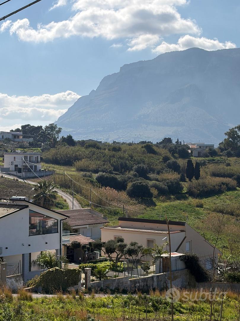Terreno panoramico Via dei Gemelli Alcamo Marina - Vista 5