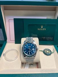 Rolex datejust 41mm 126334 NUOVO 10/2025 Italiano
