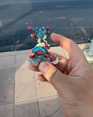 Pokémon Mega Lucario EX Statuina Originale