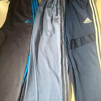 3paia pantaloni adidas tg13/14