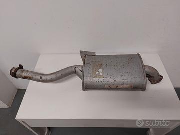 Marmitta Alfa Romeo d’epoca