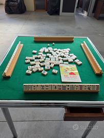 Tavolo da gioco mahjong