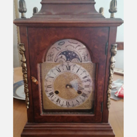 Antico orologio da tavolo a pendulo originale