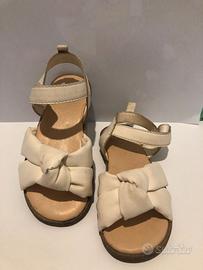 Sandali bianchi HM n. 25