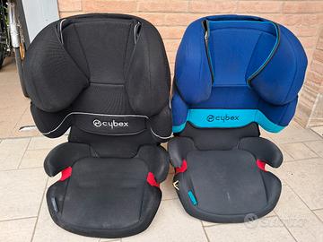 2 Seggiolini Cybex Isofix 15-36kg