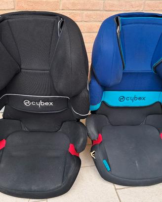2 Seggiolini Cybex Isofix 15-36kg