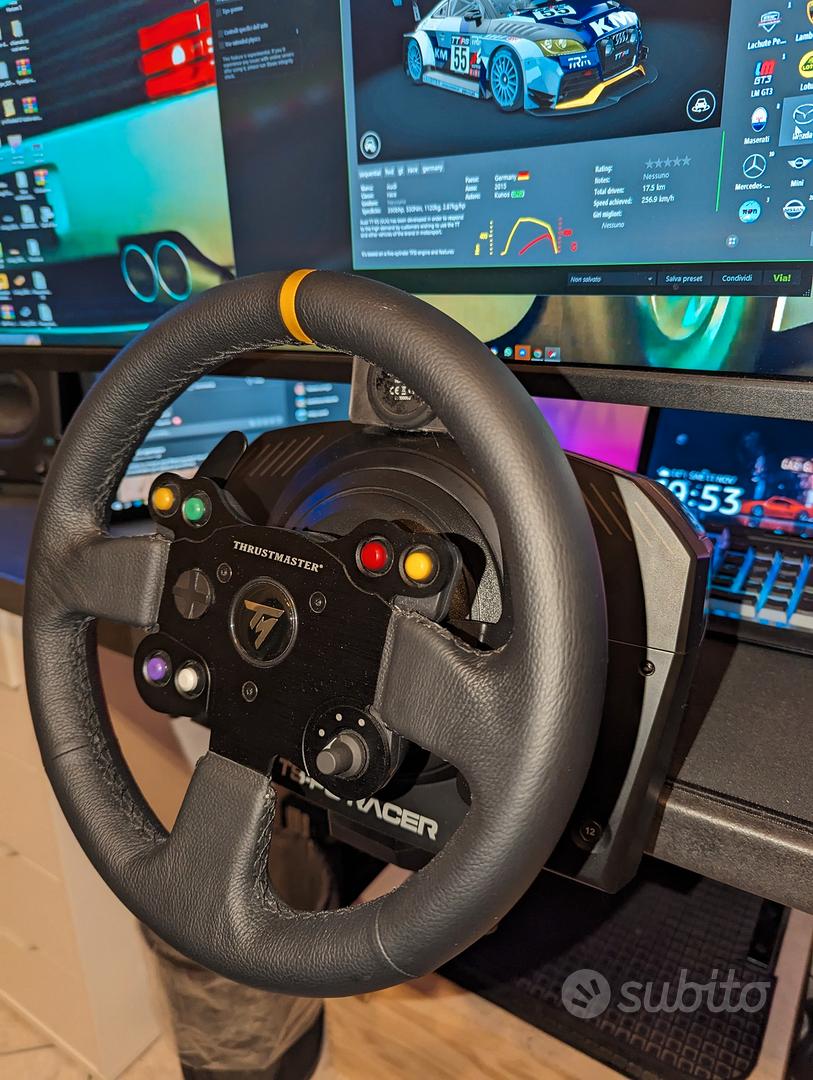 Volante THRUSTMASTER - Simulatore di Guida