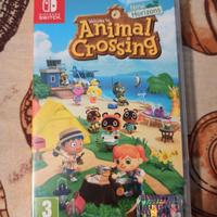 animal crossing new Horizon switch