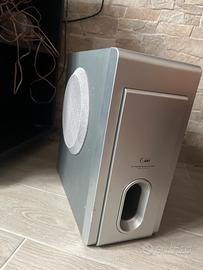 home theatre 5.1 Lg + stereo