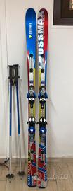Sci Salomon altezza 175 cm