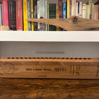 Antica pressa per sigari 1900 56 cm legno massello