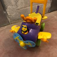 Triciclo Macchinina winnie the phoo