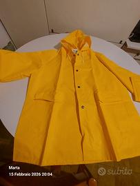giacca impermeabile da barca o cantiere M 