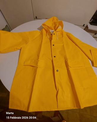 giacca impermeabile da barca o cantiere M 