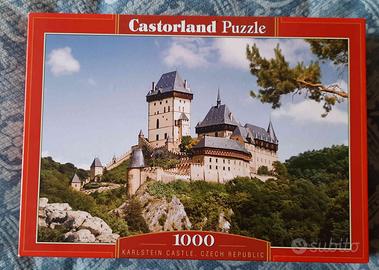 Puzzle 1000p Castorland - Karlstein Castle