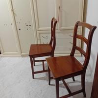Sedie in legno e  Vienna Thonet
