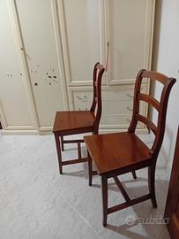 Sedie in legno e  Vienna Thonet