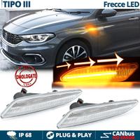 Frecce LED Sequenziali per Fiat Tipo 3 Omologate
