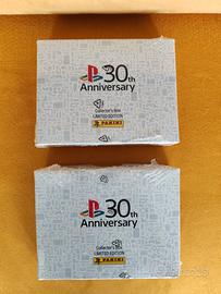 2 Box PANINI 30th Anniversario Sony PLAYSTATION 