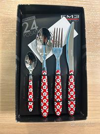 Servizio di 24 posate