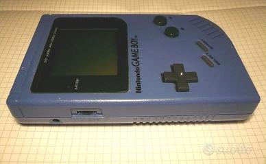 Gameboy classic prima versione DMG 011989. BLU