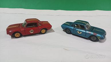 Mercury lancia fulvia coppia 1/43 NO BOX