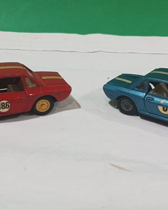Mercury lancia fulvia coppia 1/43 NO BOX