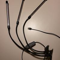 Lampada led coltivazione piante interno