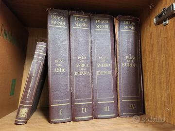 Enciclopedia IMAGO MUNDI anni 60 - vintage