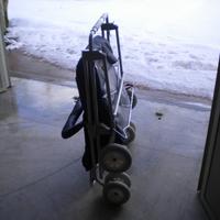 Passeggino gemellare nuovo