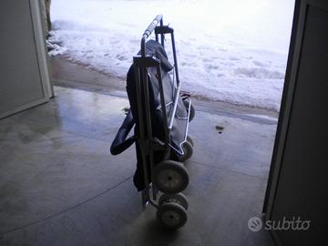 Passeggino gemellare nuovo