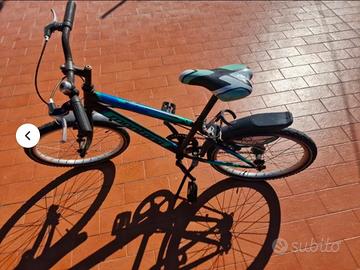 bicicletta 18 pollici